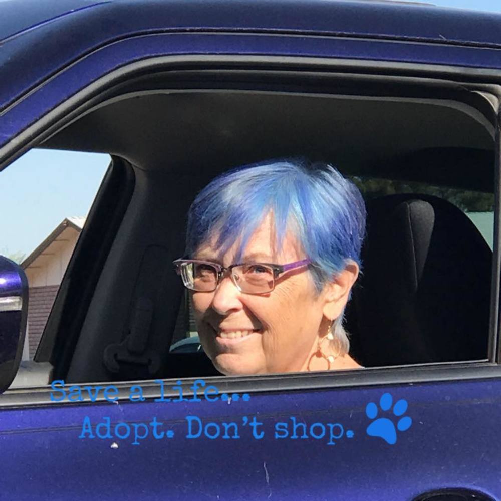 Meet your Posher, Kathy